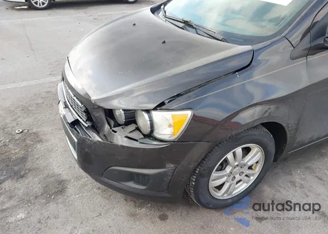 2013 Chevrolet Sonic Lt Auto from USA, damaged, VIN 1G1JC5SH0D4211203